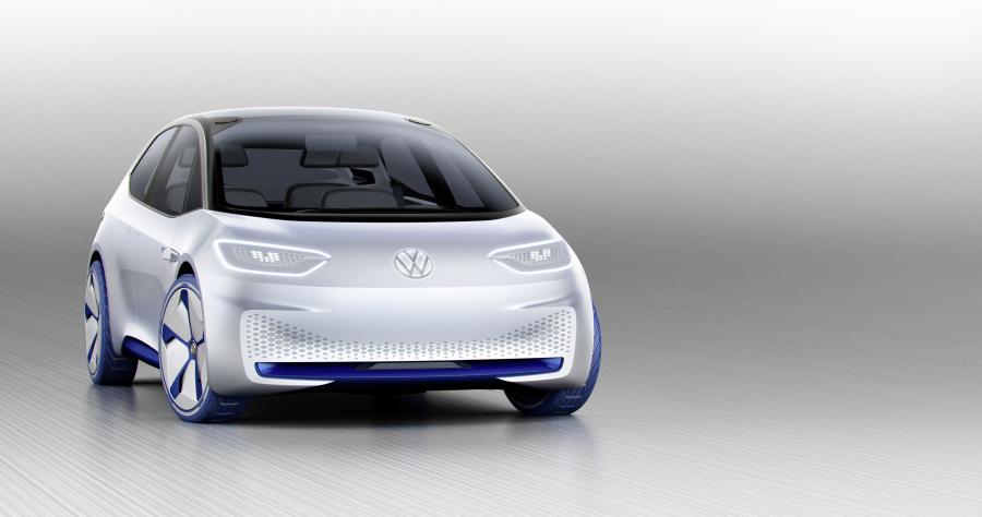  Volkswagen I.D. Concept 2016 года  (фото 8 из 40)